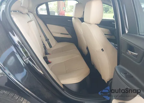 2017 Jaguar Xe 20D z USA, uszkodzony, nr VIN SAJAR4BN0HCP12935